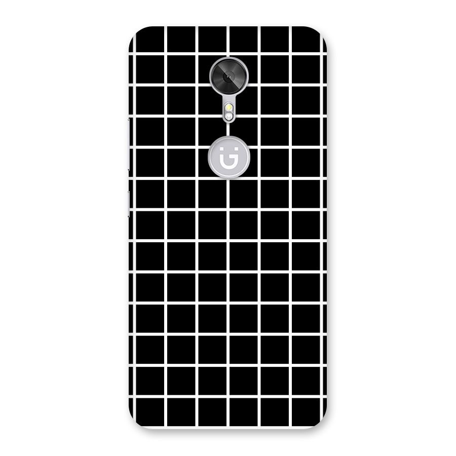 Square Puzzle Back Case for Gionee A1