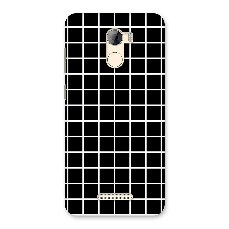 Square Puzzle Back Case for Gionee A1 LIte