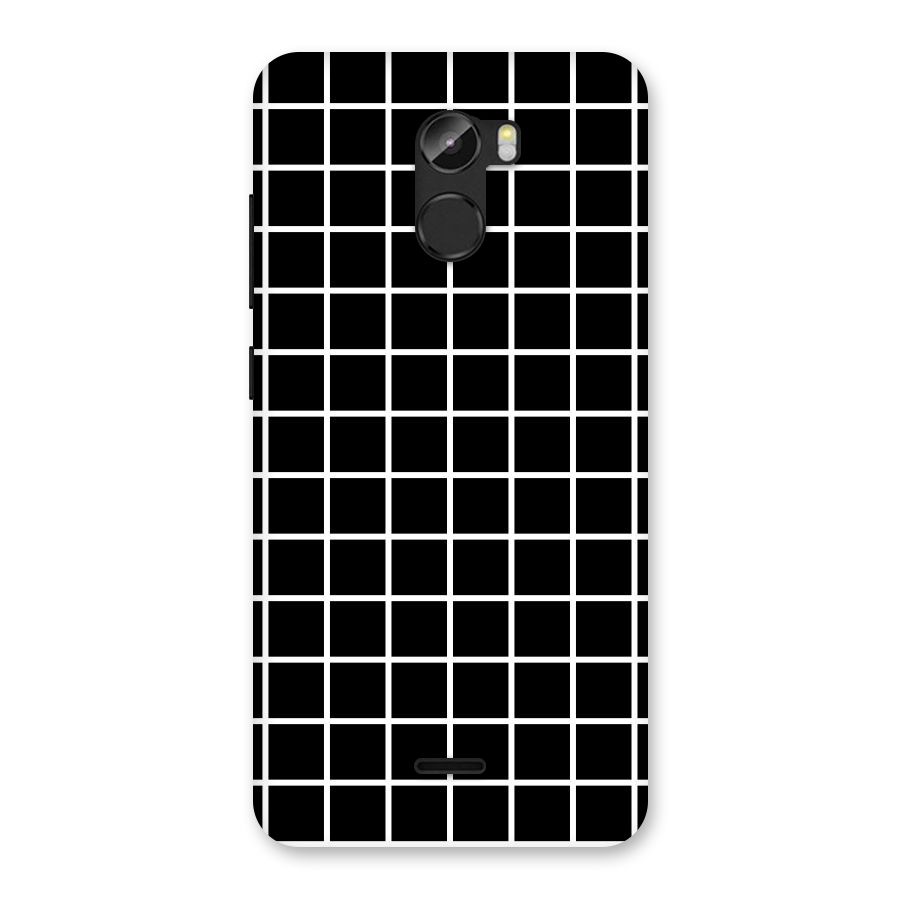 Square Puzzle Back Case for Gionee X1