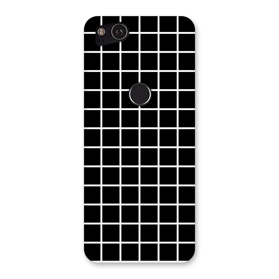Square Puzzle Back Case for Google Pixel 2