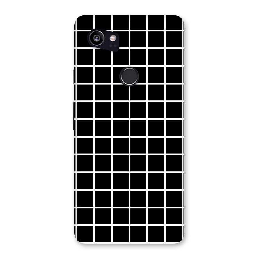 Square Puzzle Back Case for Google Pixel 2 XL
