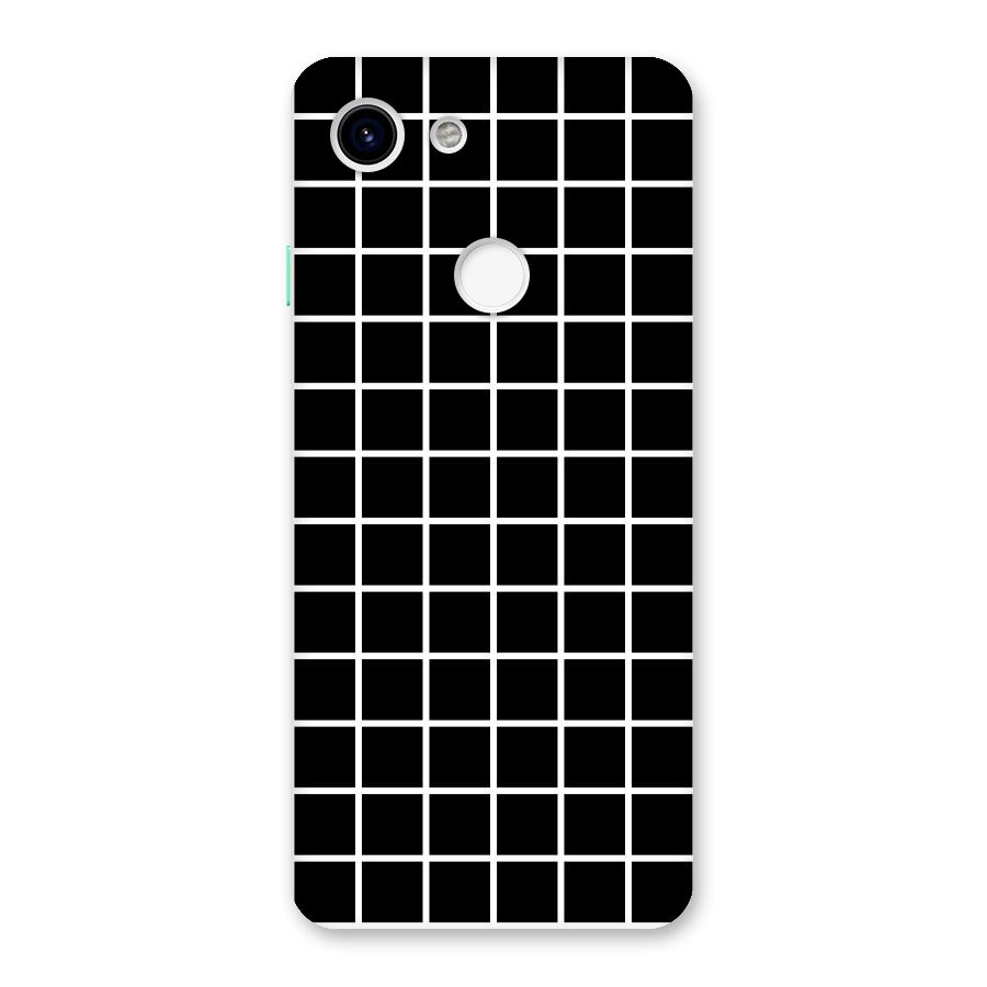 Square Puzzle Back Case for Google Pixel 3