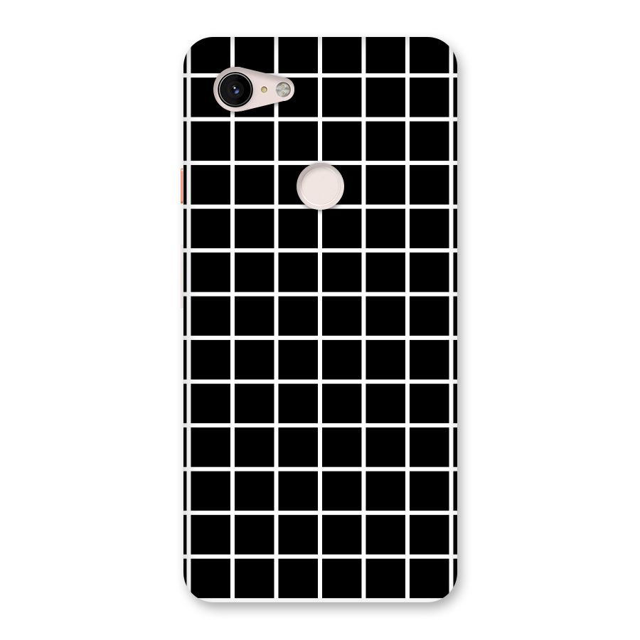 Square Puzzle Back Case for Google Pixel 3 XL