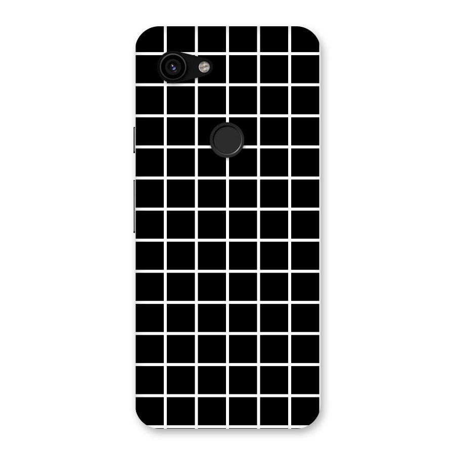 Square Puzzle Back Case for Google Pixel 3a