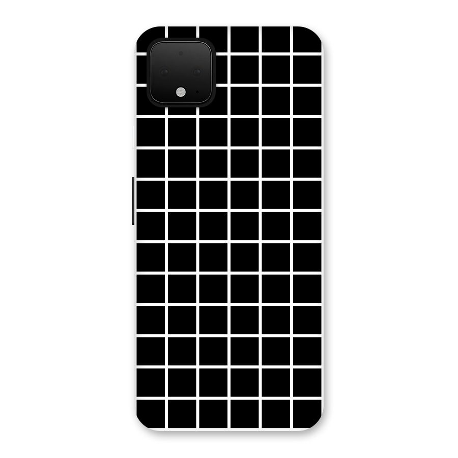 Square Puzzle Back Case for Google Pixel 4 XL