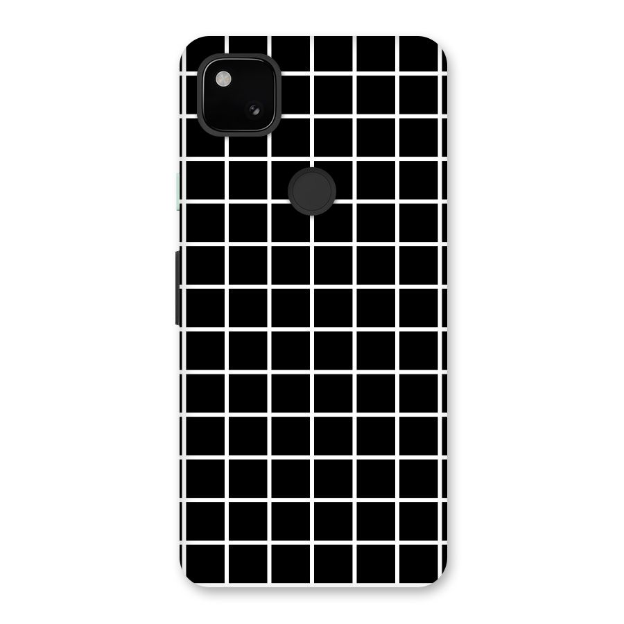 Square Puzzle Back Case for Google Pixel 4a