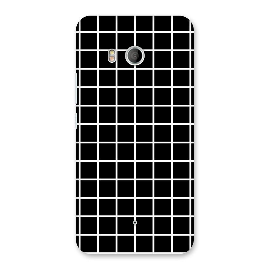 Square Puzzle Back Case for HTC U11