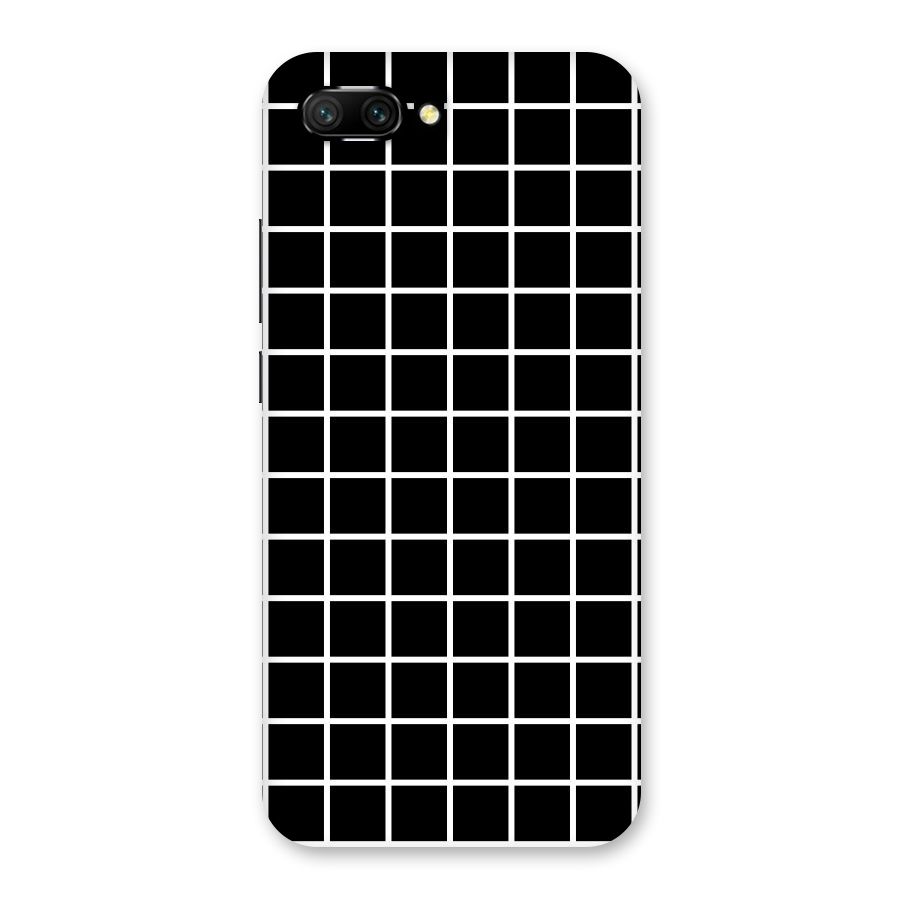 Square Puzzle Back Case for Honor 10
