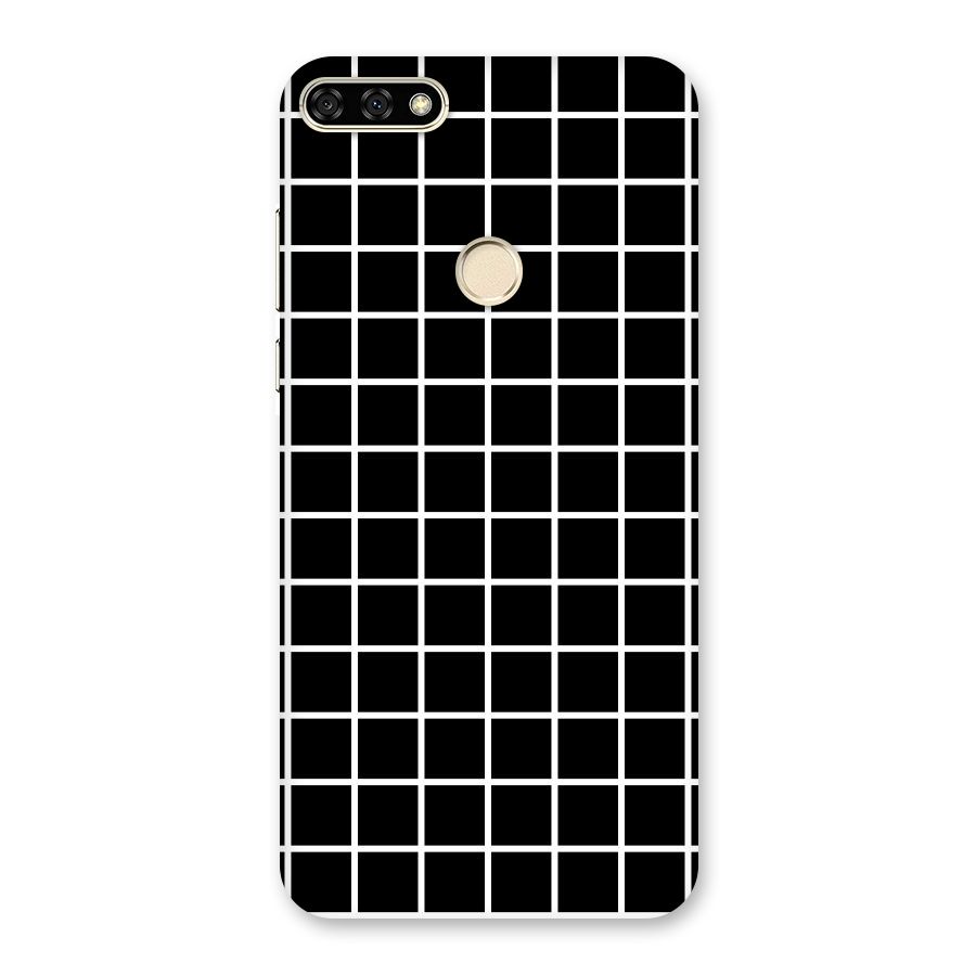 Square Puzzle Back Case for Honor 7A