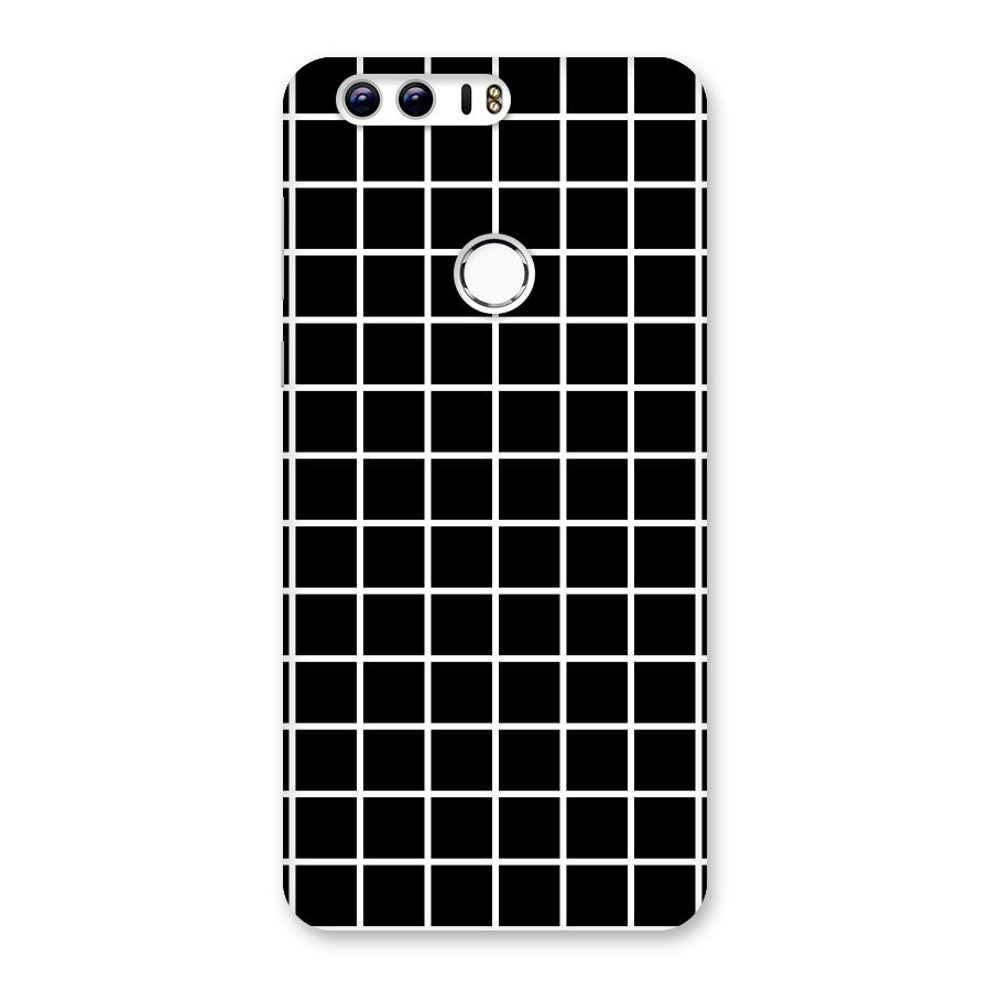 Square Puzzle Back Case for Honor 8