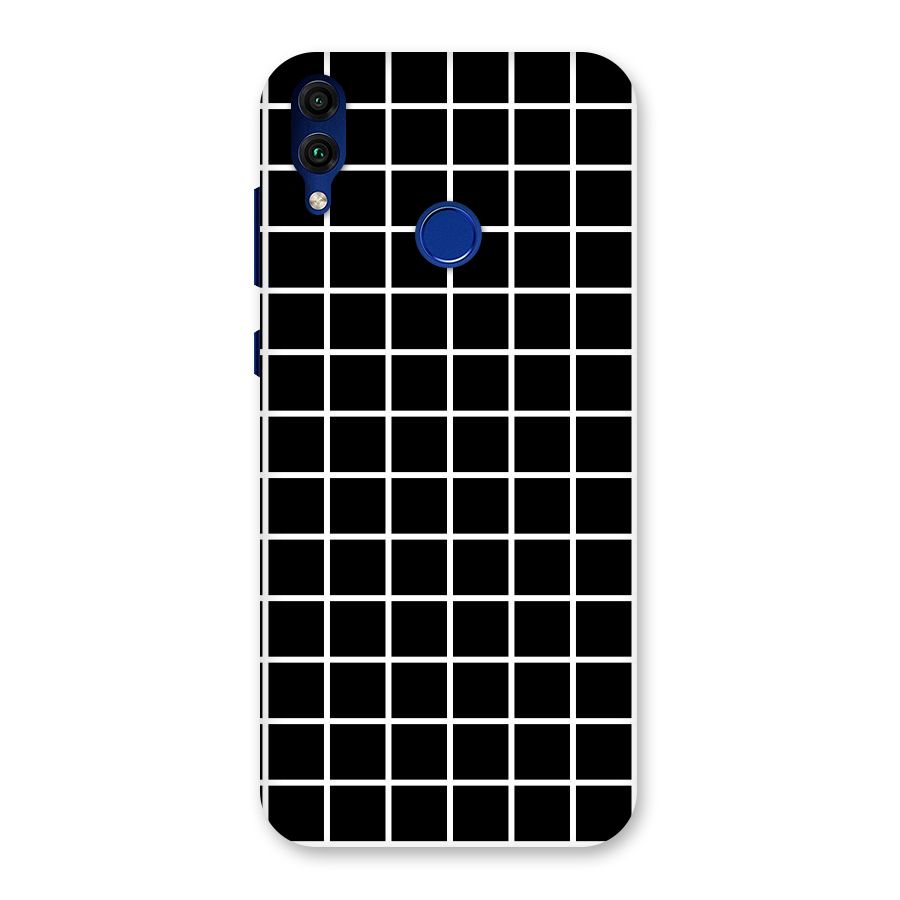 Square Puzzle Back Case for Honor 8C