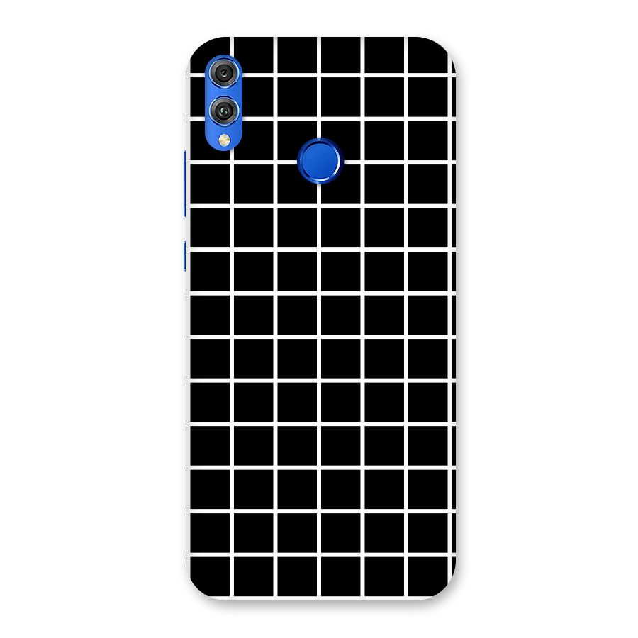 Square Puzzle Back Case for Honor 8X