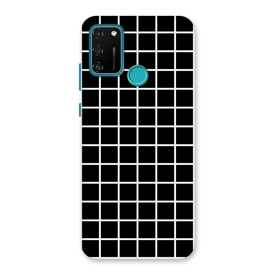 Square Puzzle Back Case for Honor 9A