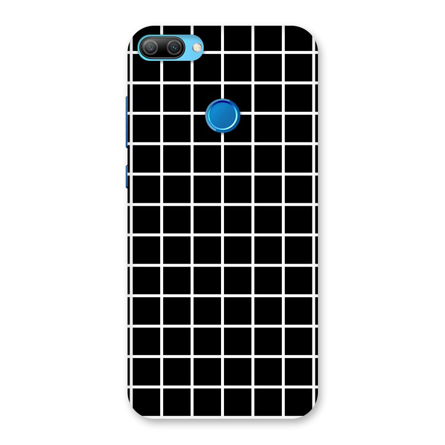Square Puzzle Back Case for Honor 9N