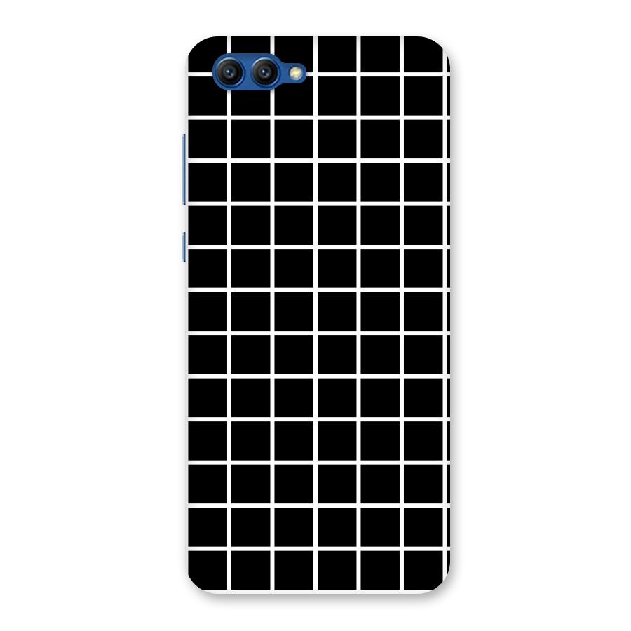 Square Puzzle Back Case for Honor View 10