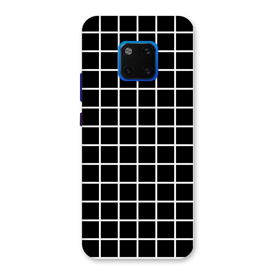 Square Puzzle Back Case for Huawei Mate 20 Pro