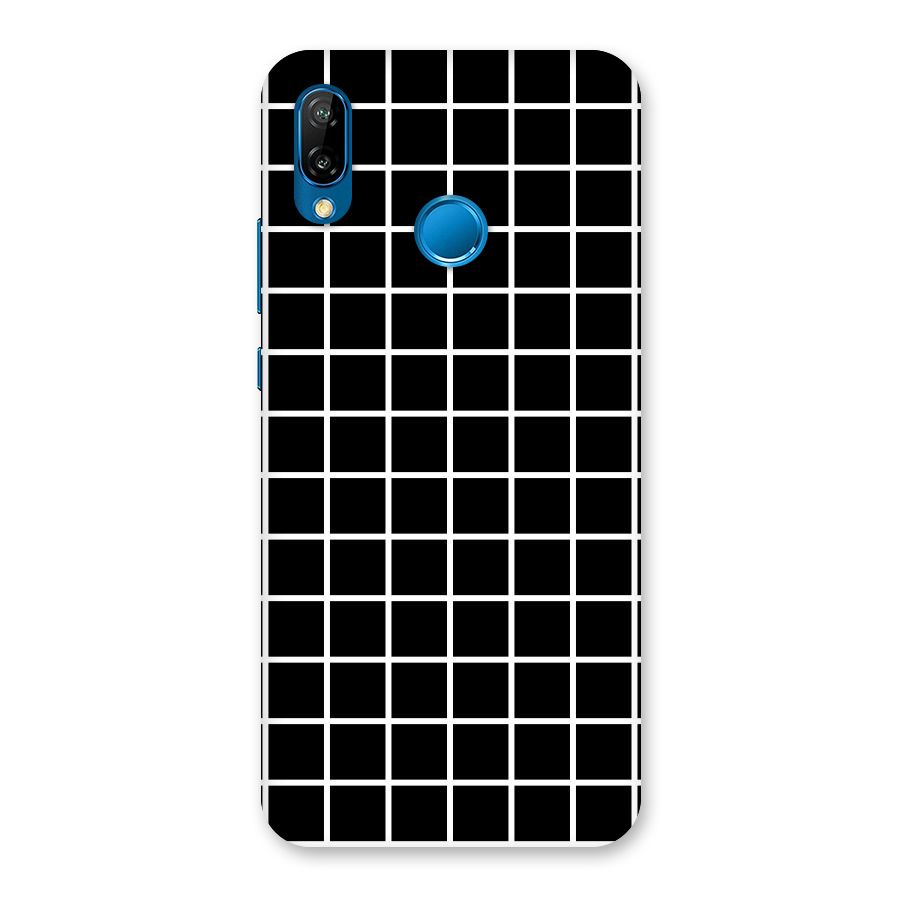 Square Puzzle Back Case for Huawei P20 Lite