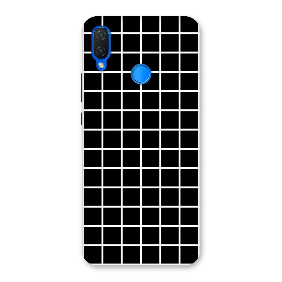 Square Puzzle Back Case for Huawei P Smart+