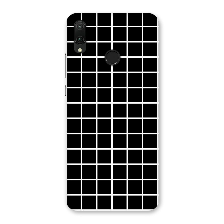 Square Puzzle Back Case for Huawei Y9 (2019)