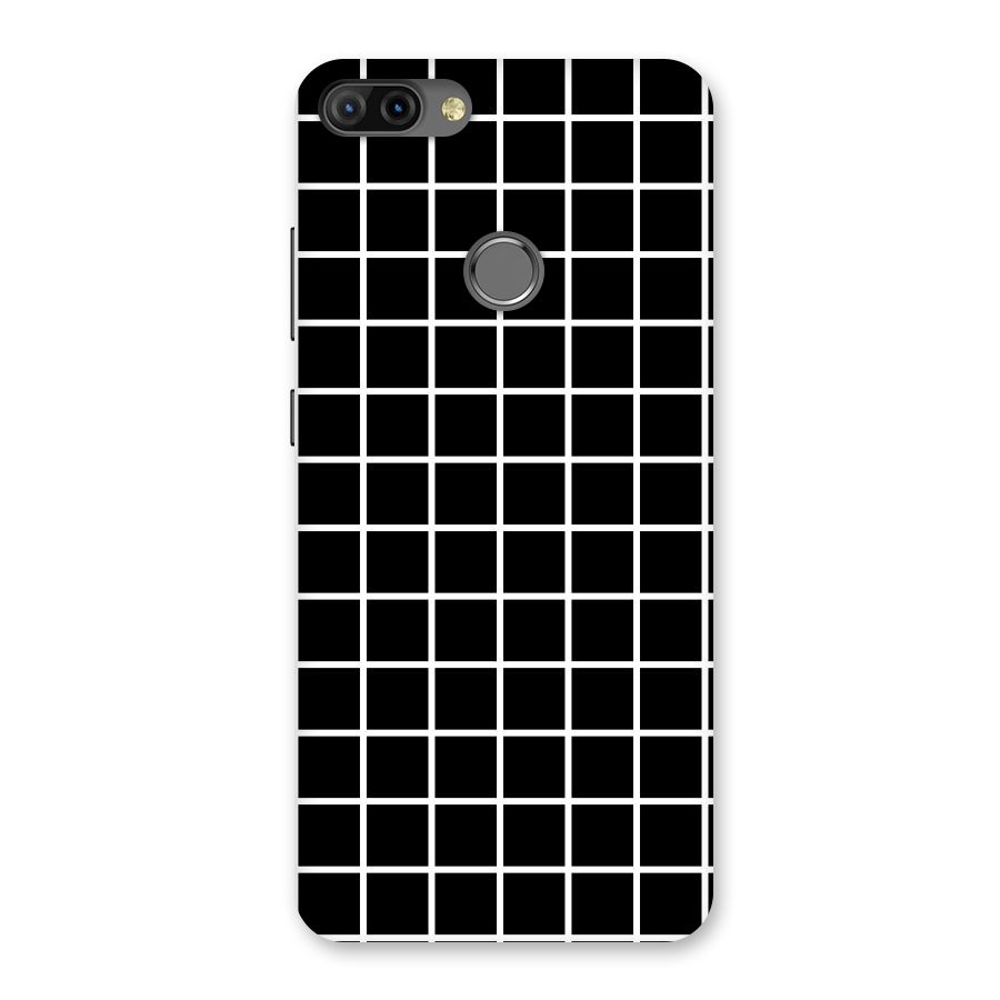 Square Puzzle Back Case for Infinix Hot 6 Pro