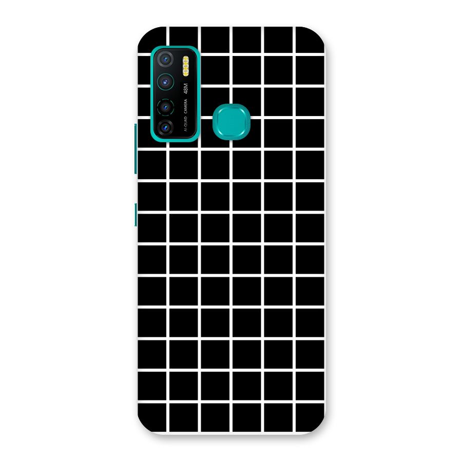 Square Puzzle Back Case for Infinix Hot 9 Pro