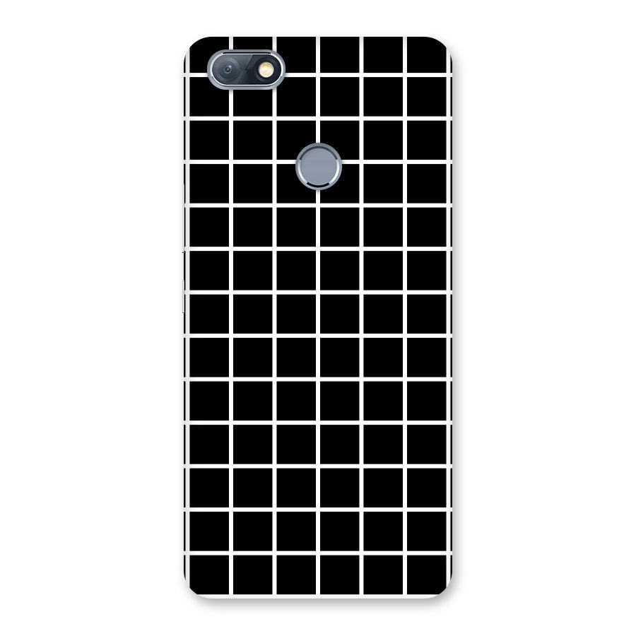 Square Puzzle Back Case for Infinix Note 5