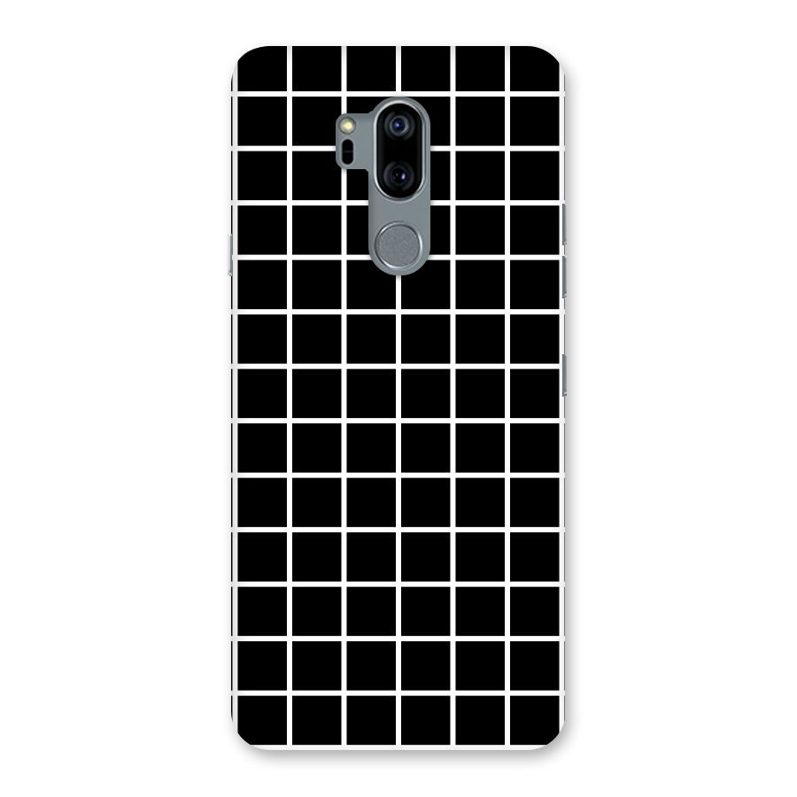 Square Puzzle Back Case for LG G7
