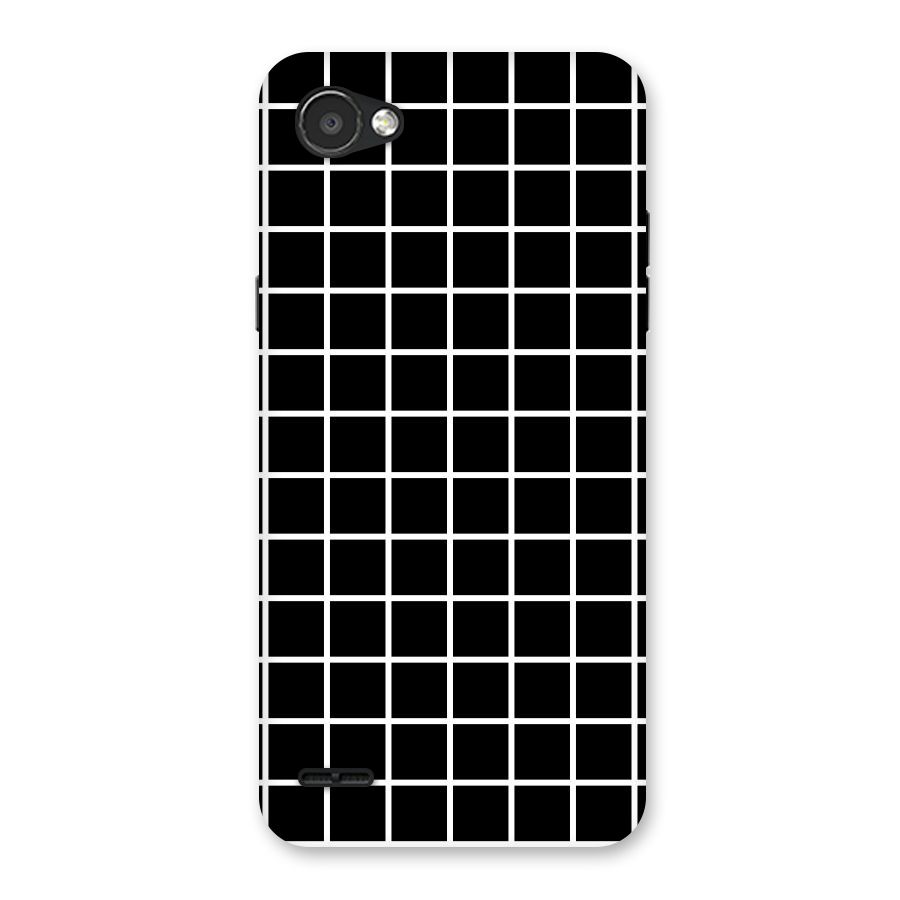 Square Puzzle Back Case for LG Q6