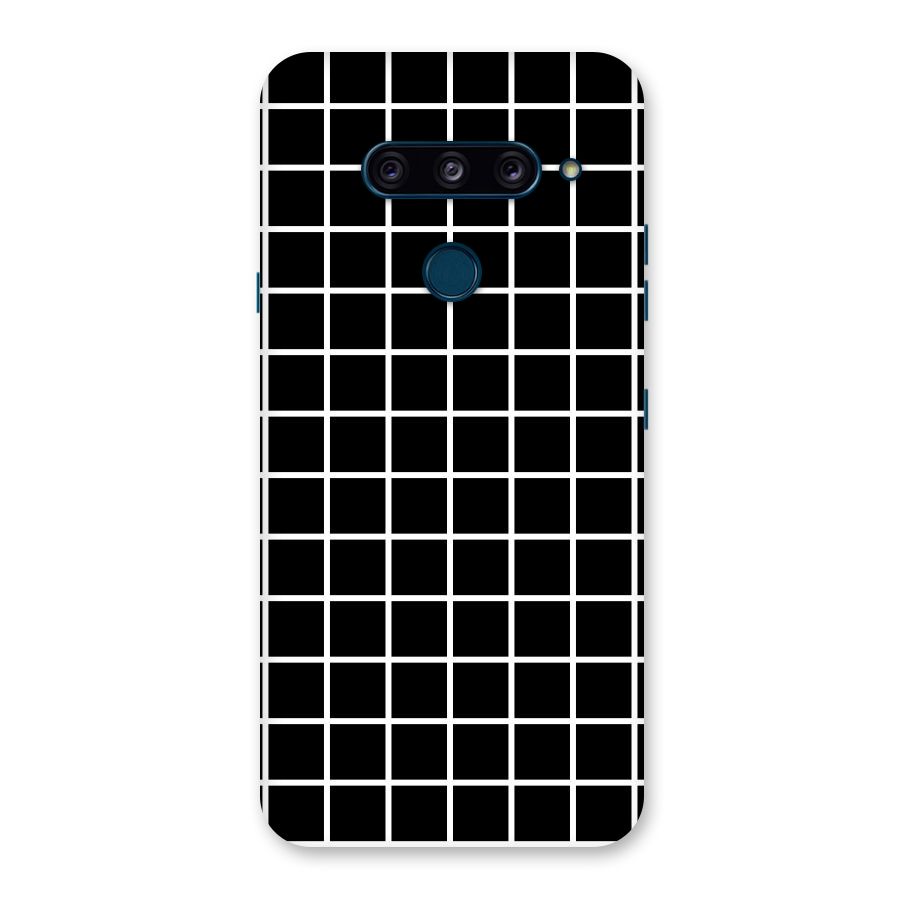 Square Puzzle Back Case for LG  V40 ThinQ