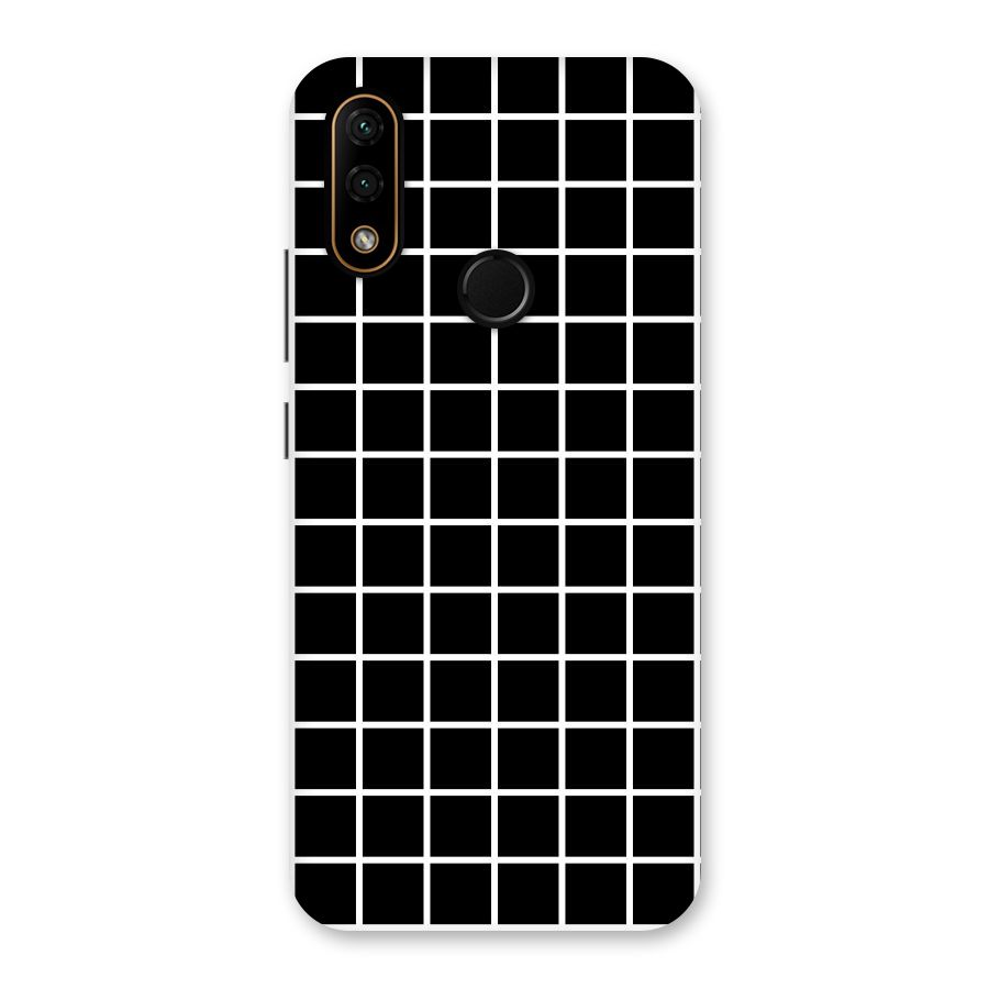 Square Puzzle Back Case for Lenovo A6 Note