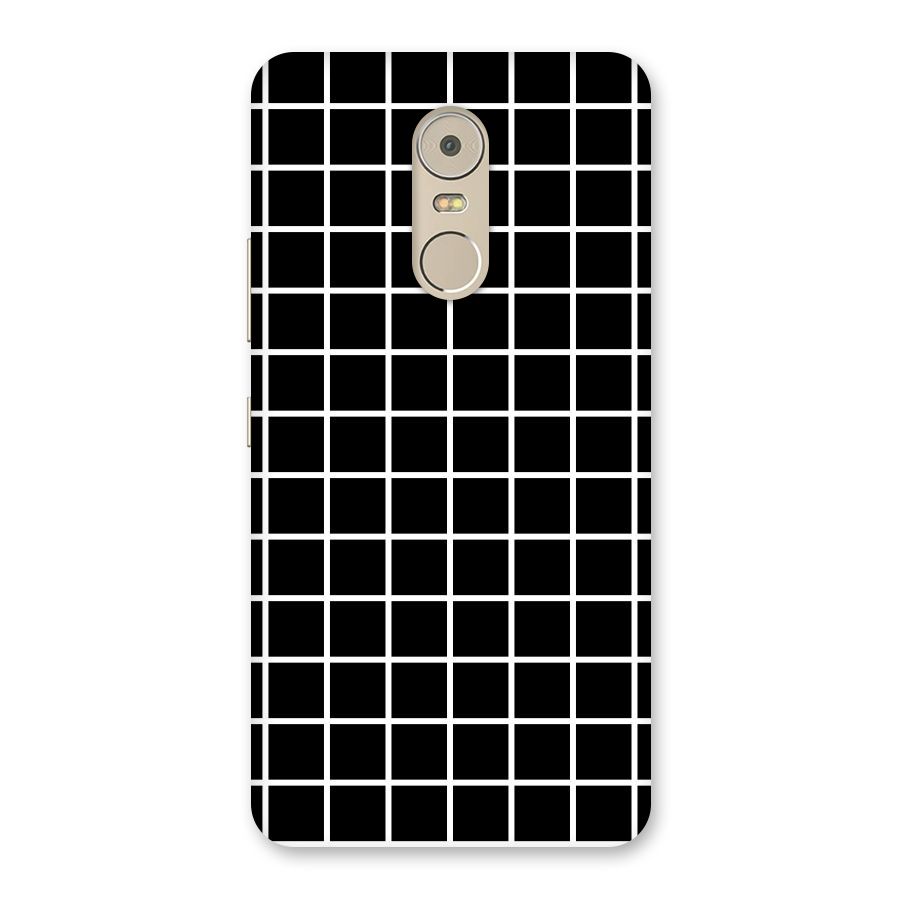 Square Puzzle Back Case for Lenovo K6 Note