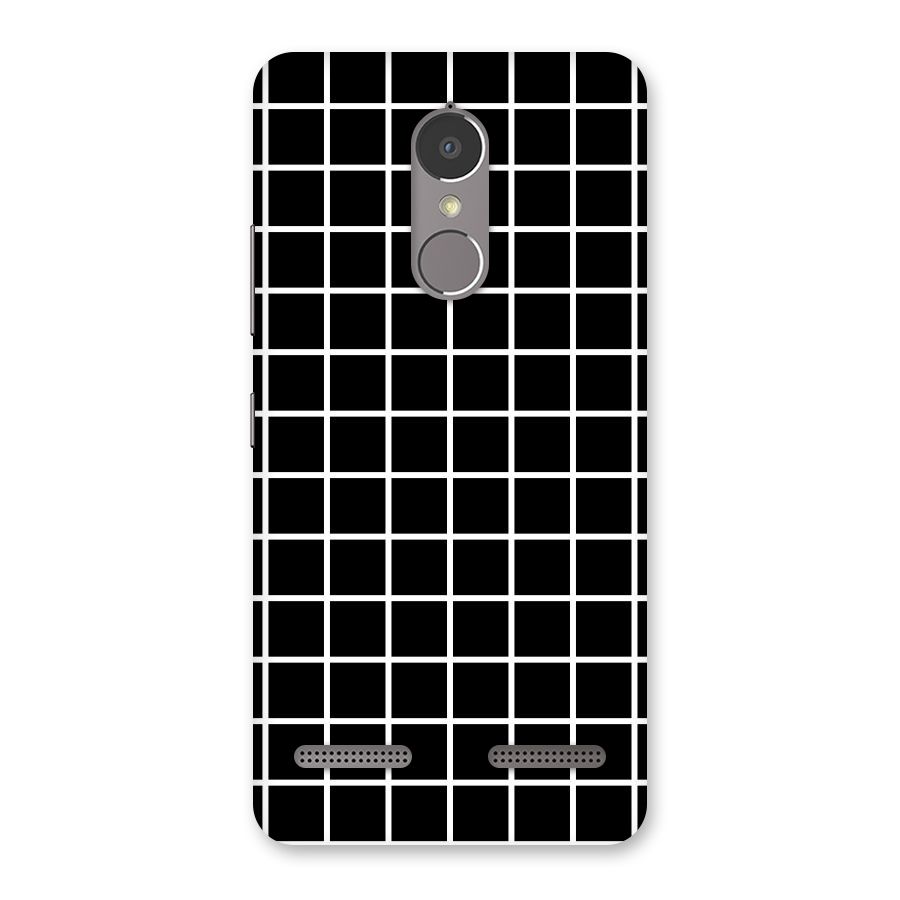 Square Puzzle Back Case for Lenovo K6 Power