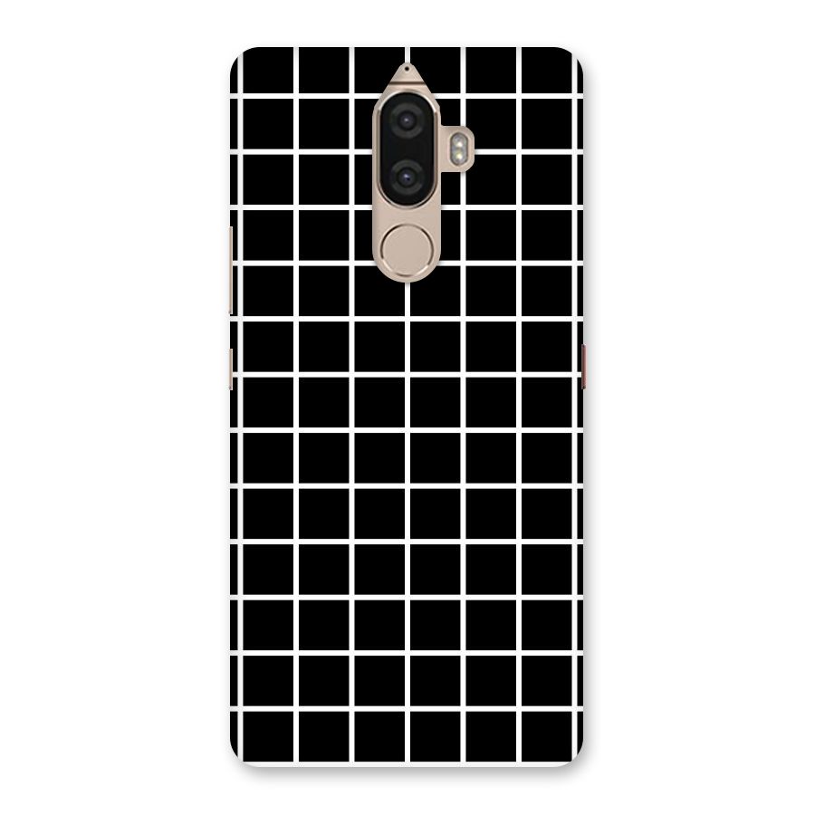 Square Puzzle Back Case for Lenovo K8 Note
