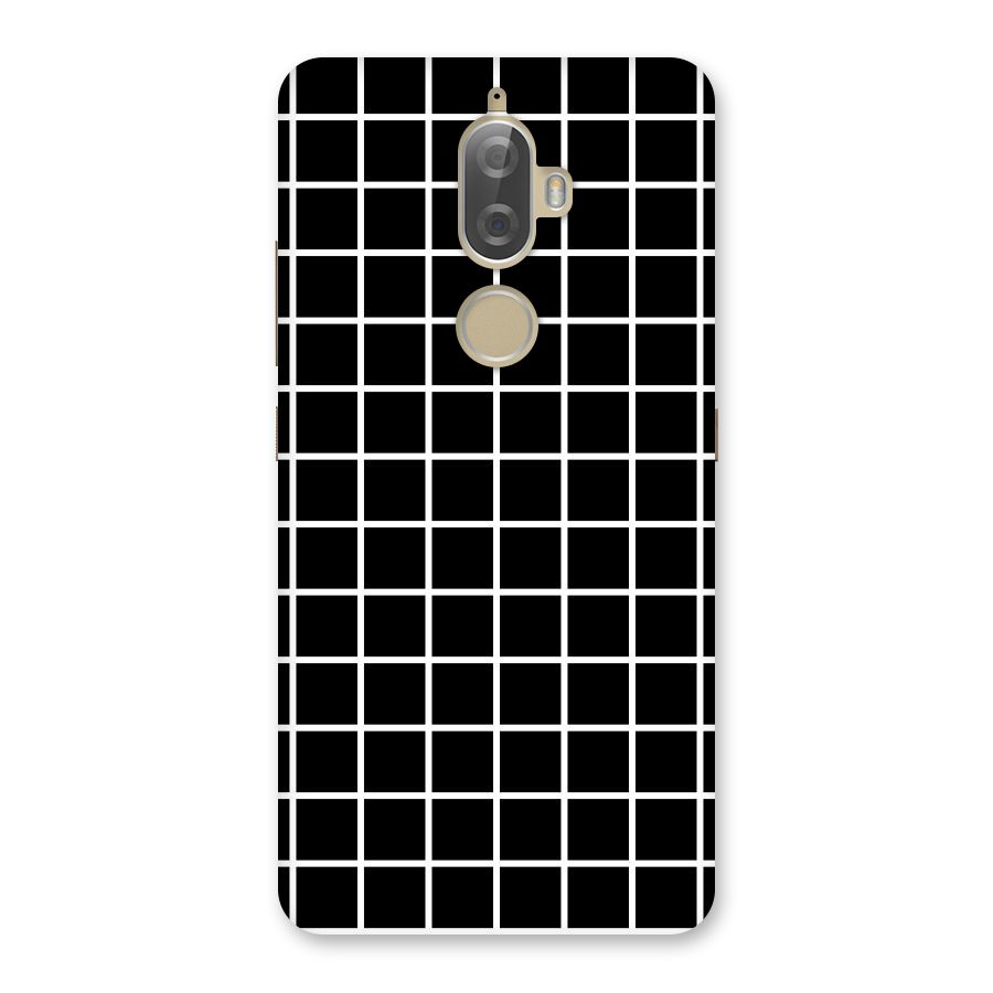 Square Puzzle Back Case for Lenovo K8 Plus
