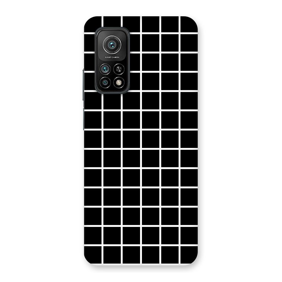 Square Puzzle Back Case for Mi 10T 5G