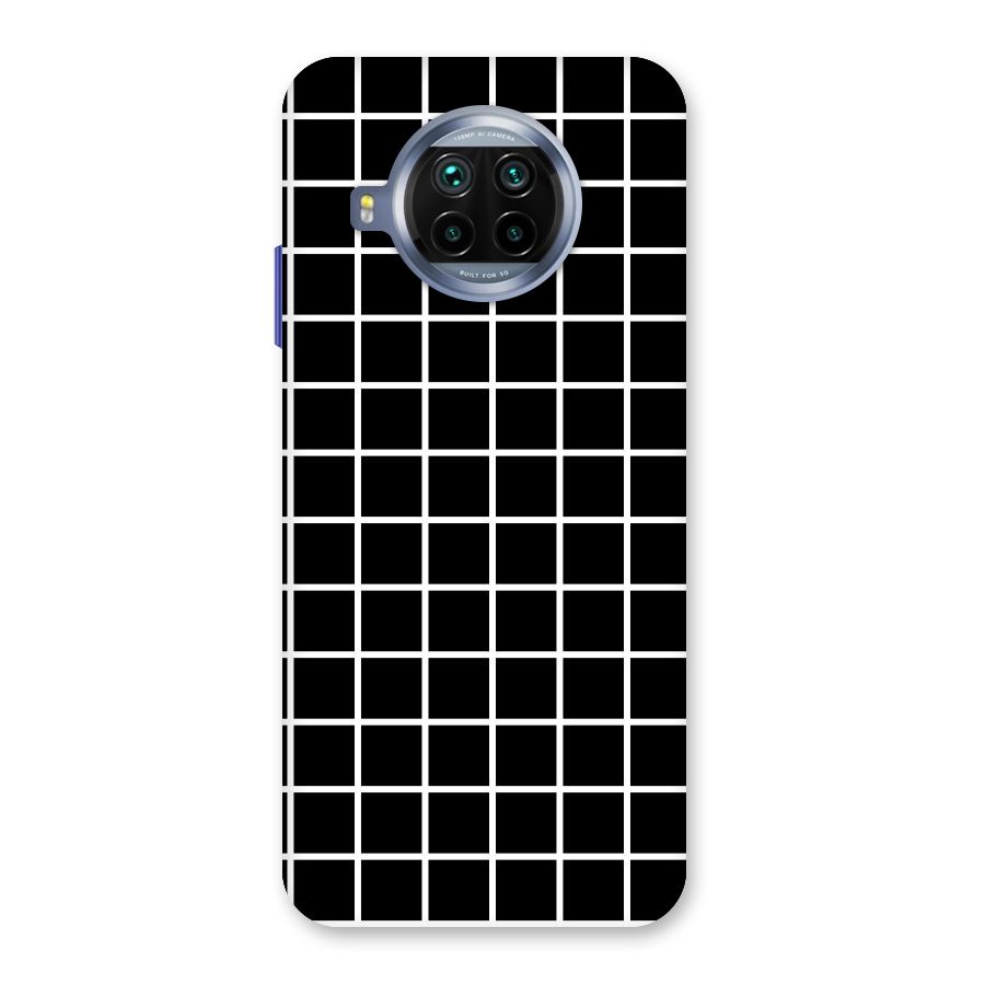 Square Puzzle Back Case for Mi 10i