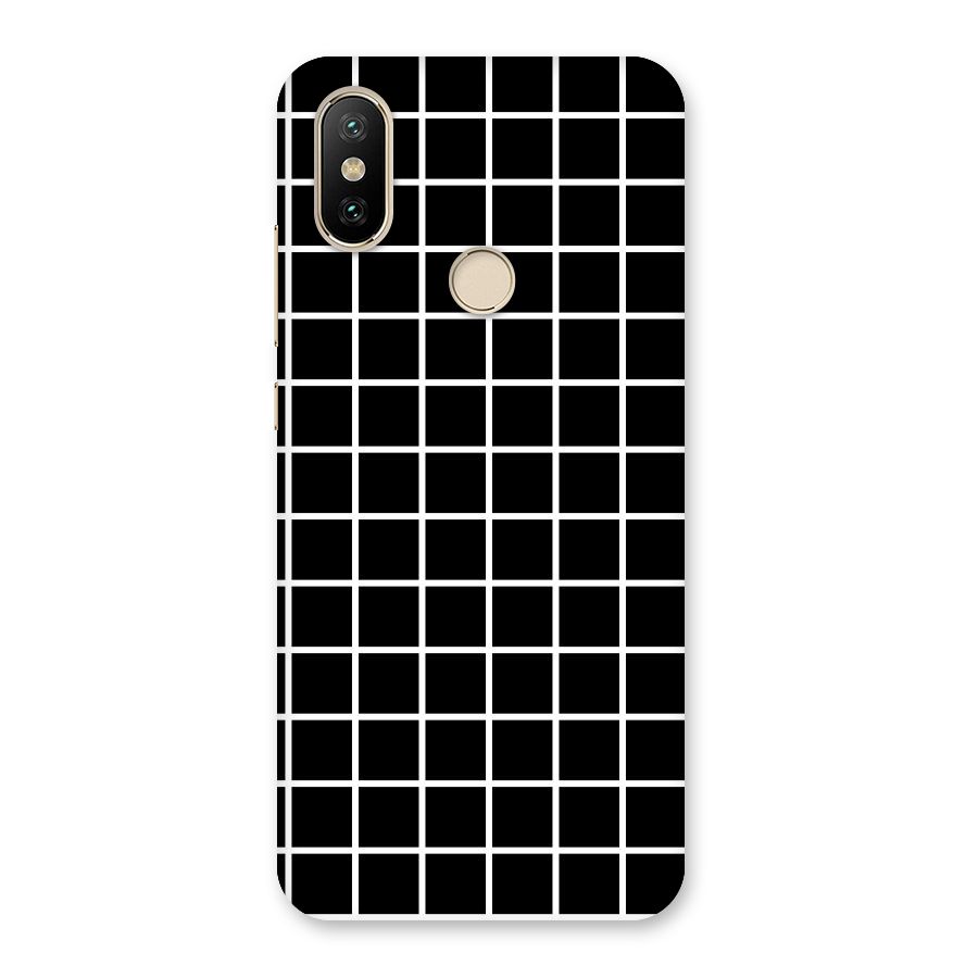 Square Puzzle Back Case for Mi A2