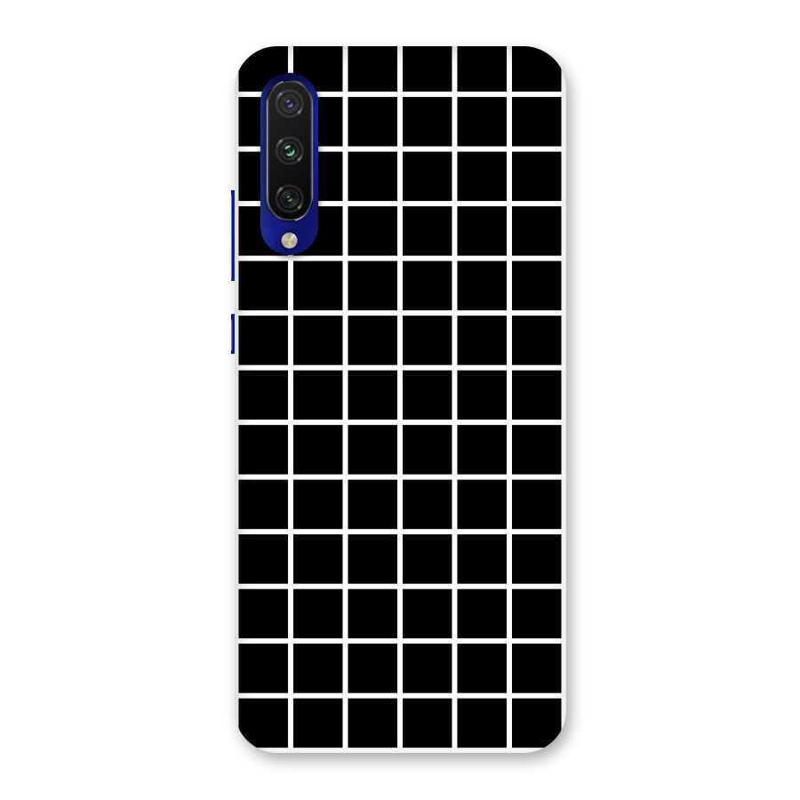 Square Puzzle Back Case for Mi A3