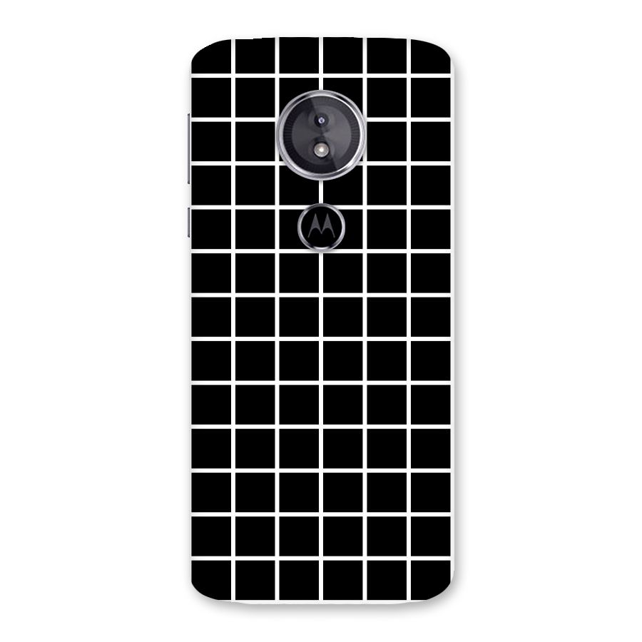 Square Puzzle Back Case for Moto E5