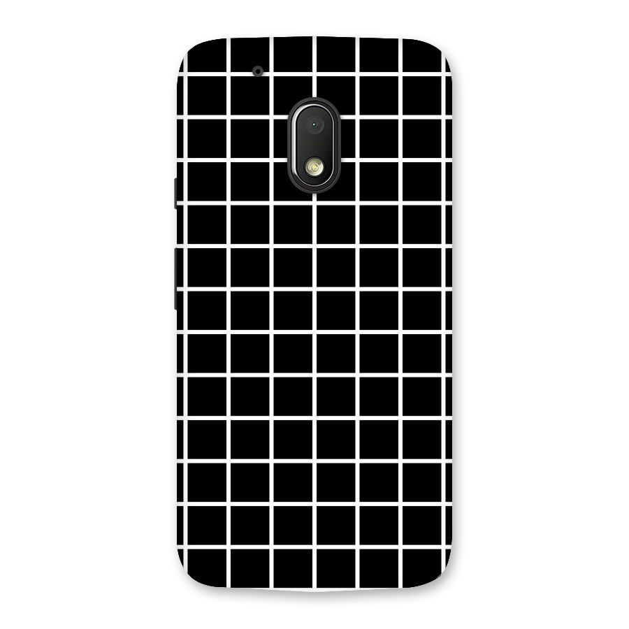 Square Puzzle Back Case for Moto G4 Play