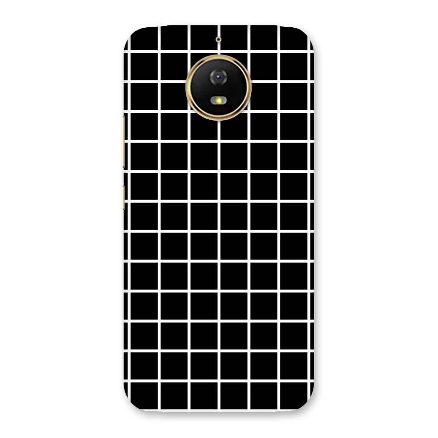 Square Puzzle Back Case for Moto G5s