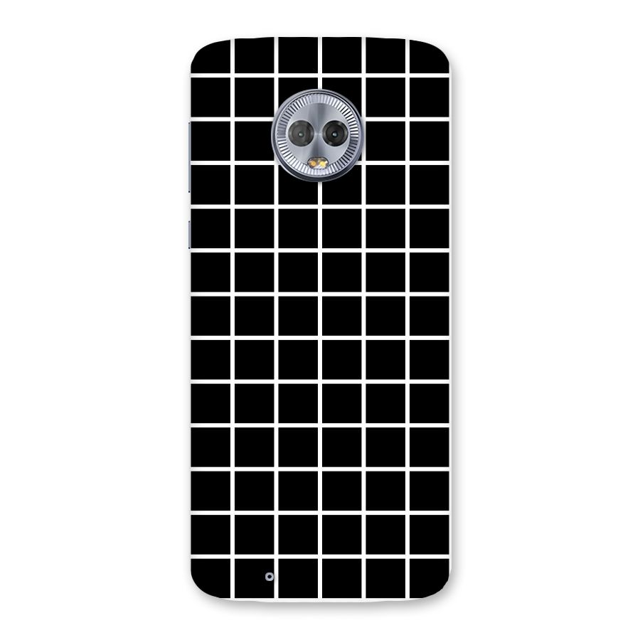 Square Puzzle Back Case for Moto G6