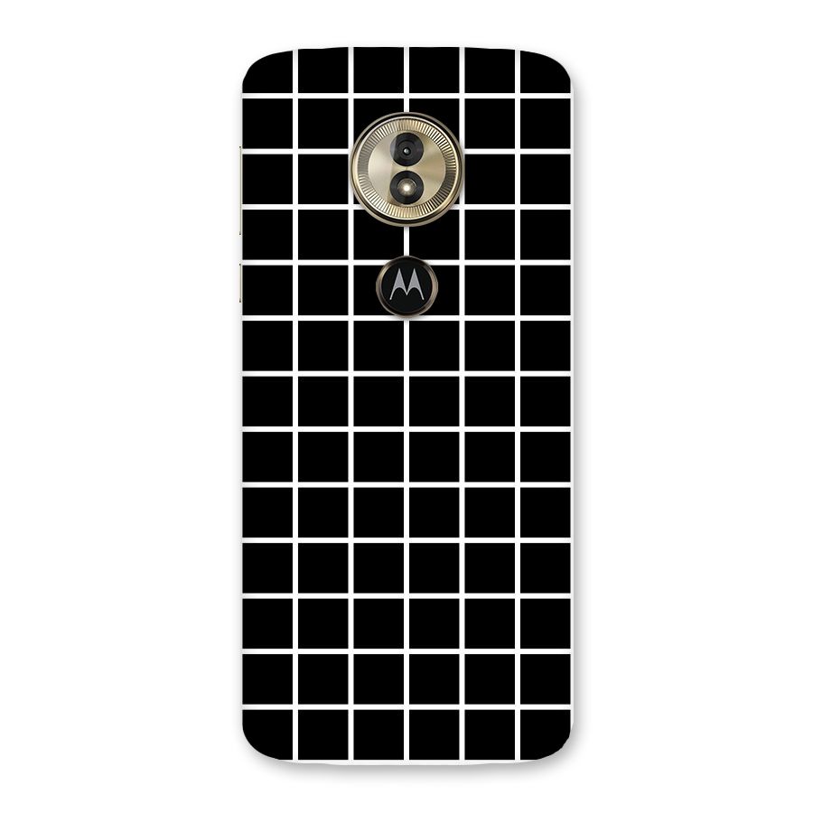 Square Puzzle Back Case for Moto G6 Play