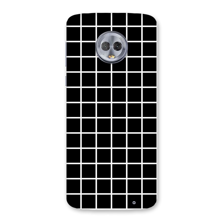 Square Puzzle Back Case for Moto G6 Plus