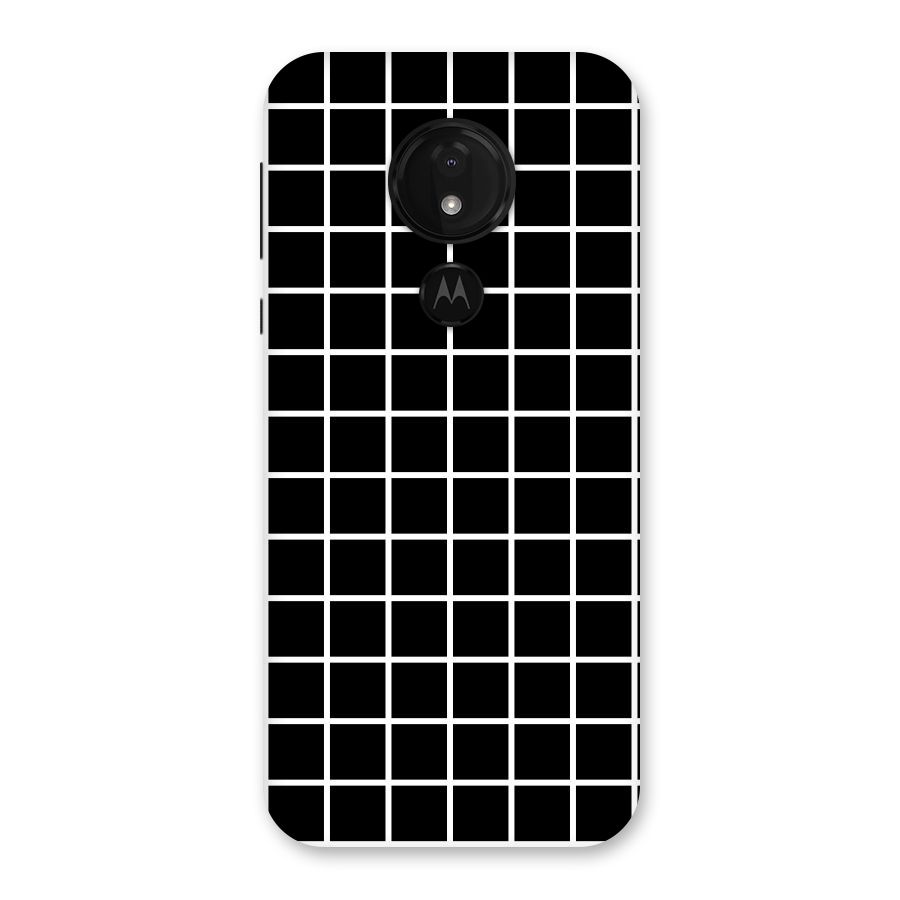 Square Puzzle Back Case for Moto G7 Power
