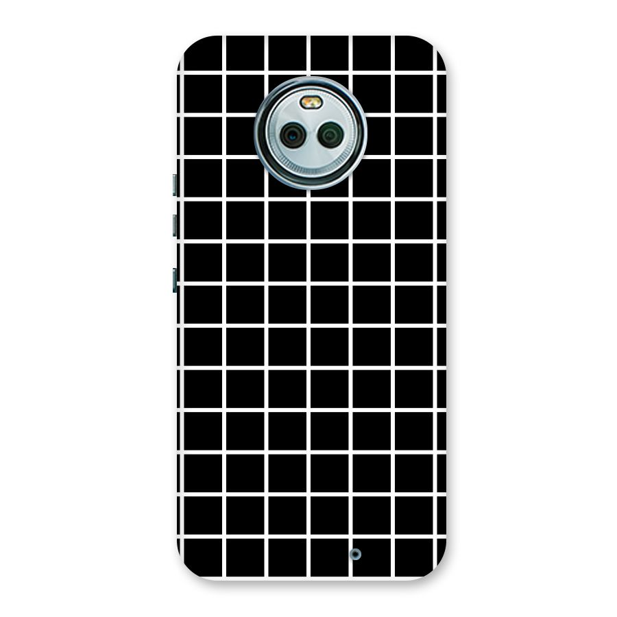 Square Puzzle Back Case for Moto X4