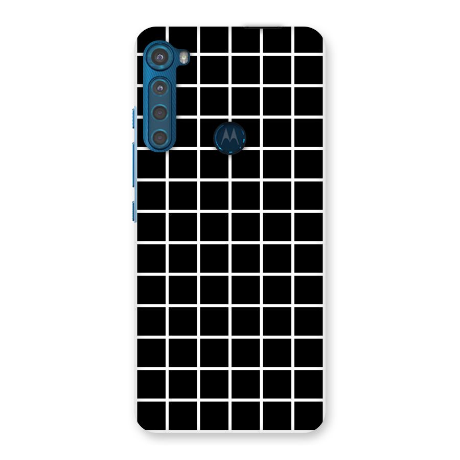 Square Puzzle Back Case for Motorola One Fusion Plus