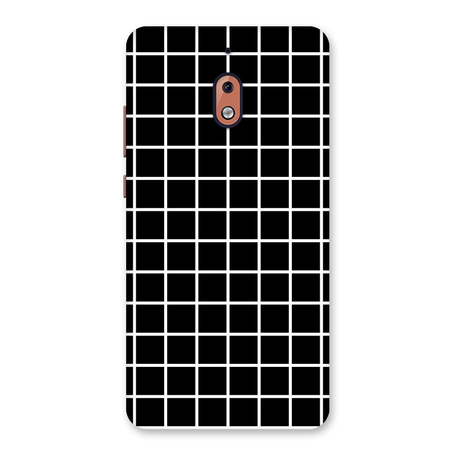 Square Puzzle Back Case for Nokia 2.1