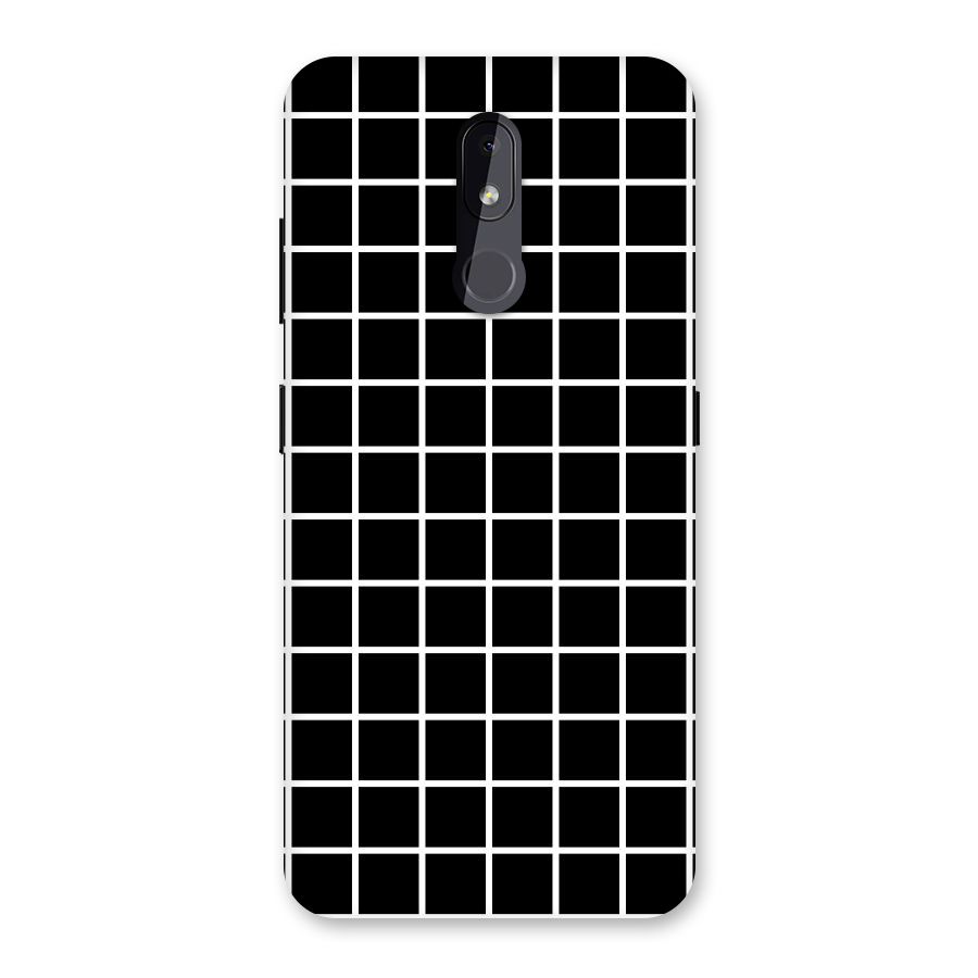 Square Puzzle Back Case for Nokia 3.2