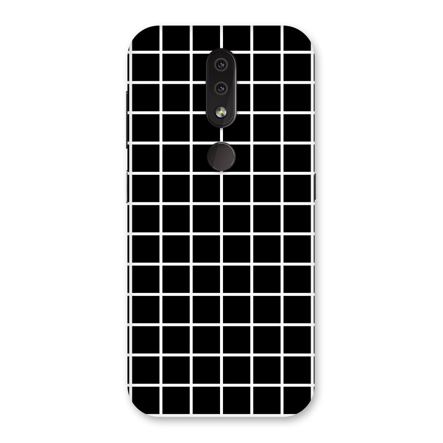 Square Puzzle Back Case for Nokia 4.2